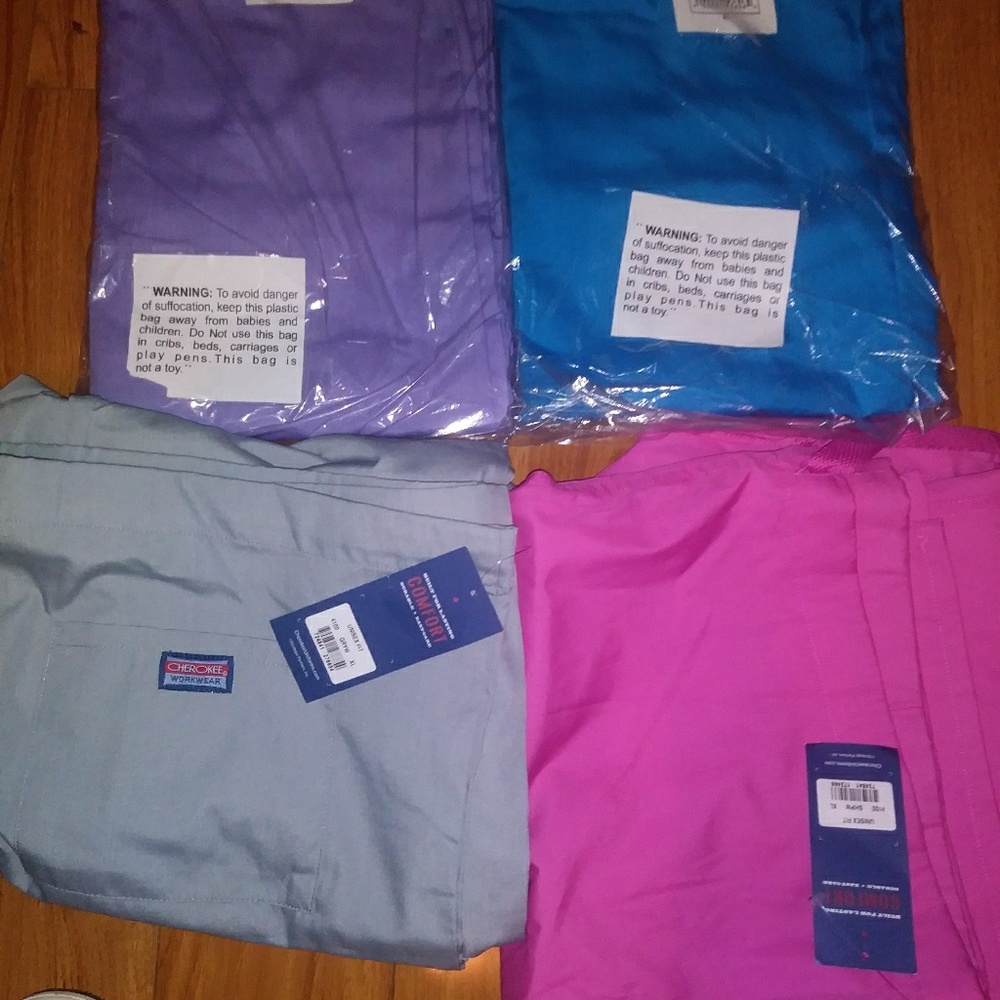 Cherokee scrubs